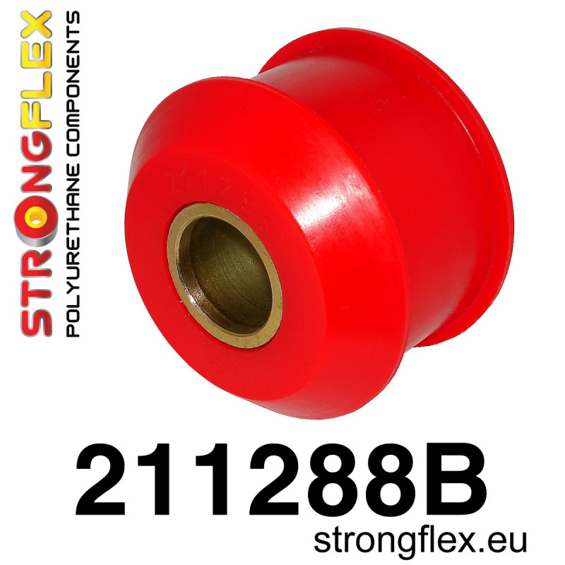 211288B - Front wishbone rear bush - Polyurethane strongflex.eu