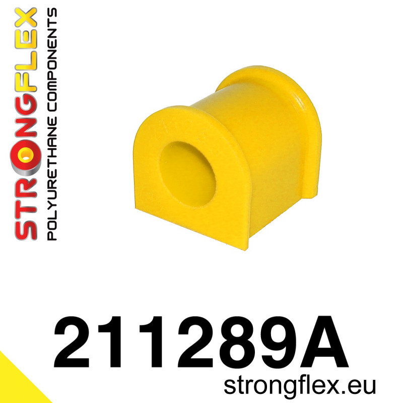 211289A - Tuleja stabilizatora przedniego SPORT - Poliuretan strongflex.eu