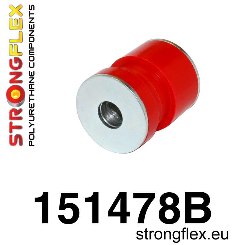 STRONGFLEX|151478B: Engine mount bush - dog bone PH II Renault Clio II