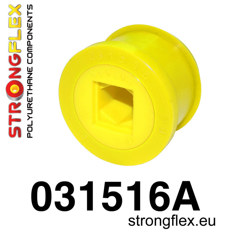 STRONGFLEX|031516A: Tuleja wahacza przedniego - centryczna 60mm SPORT BMW Seria 3 IV 98-07 E46 97-06 rwd 00-06 M3