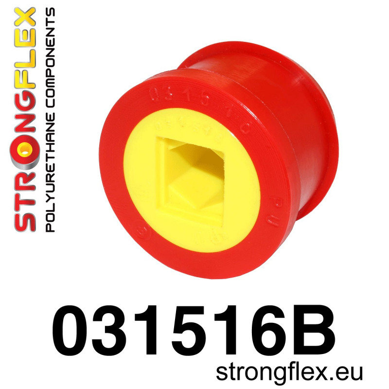 STRONGFLEX|031516B: Tuleja wahacza przedniego - centryczna 60mm BMW Seria 3 IV 98-07 E46 97-06 rwd 00-06 M3 00-04