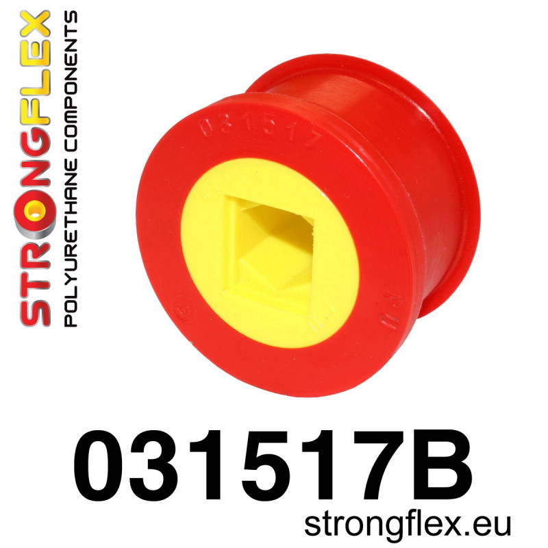 STRONGFLEX|031517B: Front wishbone bush - centric 66mm BMW Seria 3 IV 98-07 E46 97-06 rwd 00-04 Compact Z4 I 02-08