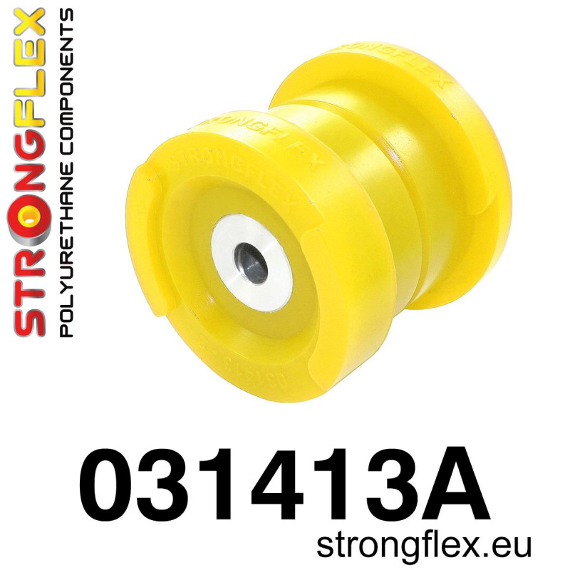 STRONGFLEX|031413A: Hinterachsträger- Tonnenlager vordere Buchse SPORT BMW Seria 3 IV 98-07 E46 97-06 rwd 00-06 M3