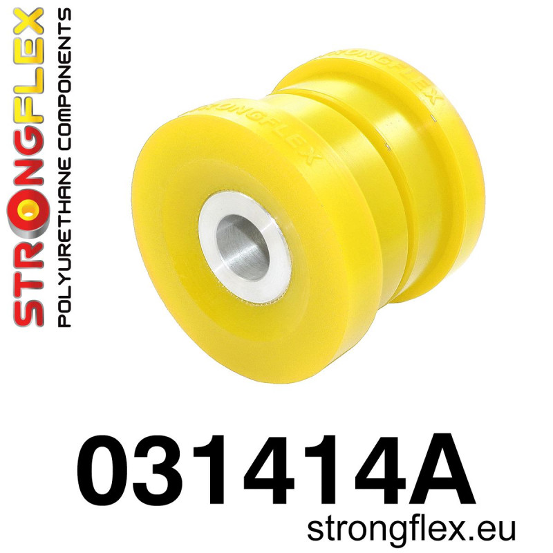 STRONGFLEX|031414A: Hinterachsträger- Tonnenlager hintere Buchse SPORT BMW Seria 3 IV 98-07 E46 97-06 rwd 00-06 M3