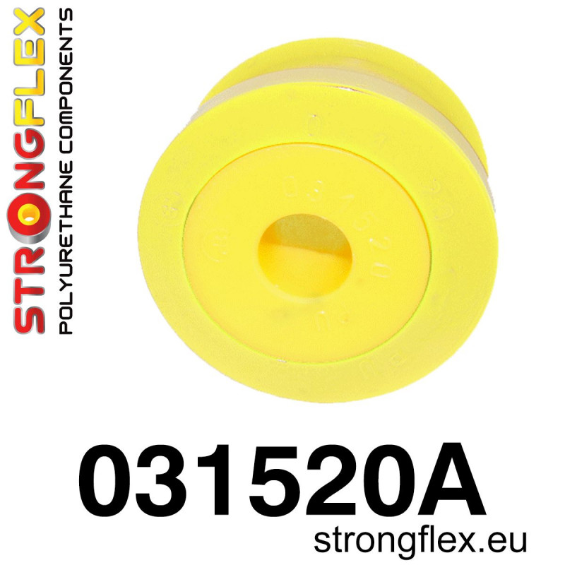 STRONGFLEX|031520A: Tuleja wahacza przedniego tylna xi/xd/ix (4x4) SPORT BMW Seria 3 IV 98-07 E46 97-06 xi/xd 5 III