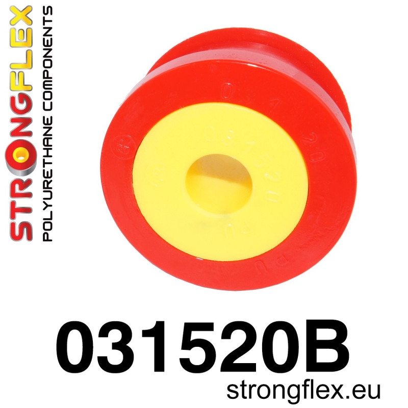 STRONGFLEX|031520B: Front wishbone rear bush xi/xd/ix (4x4) BMW Seria 3 IV 98-07 E46 97-06 xi/xd 5 III 88-96