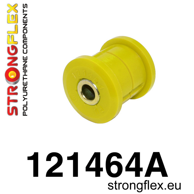 STRONGFLEX|121464A: Hinterachse unterer Querlenker äußere Buchse SPORT Mitsubishi Lancer Evolution IV/V VI 96-01