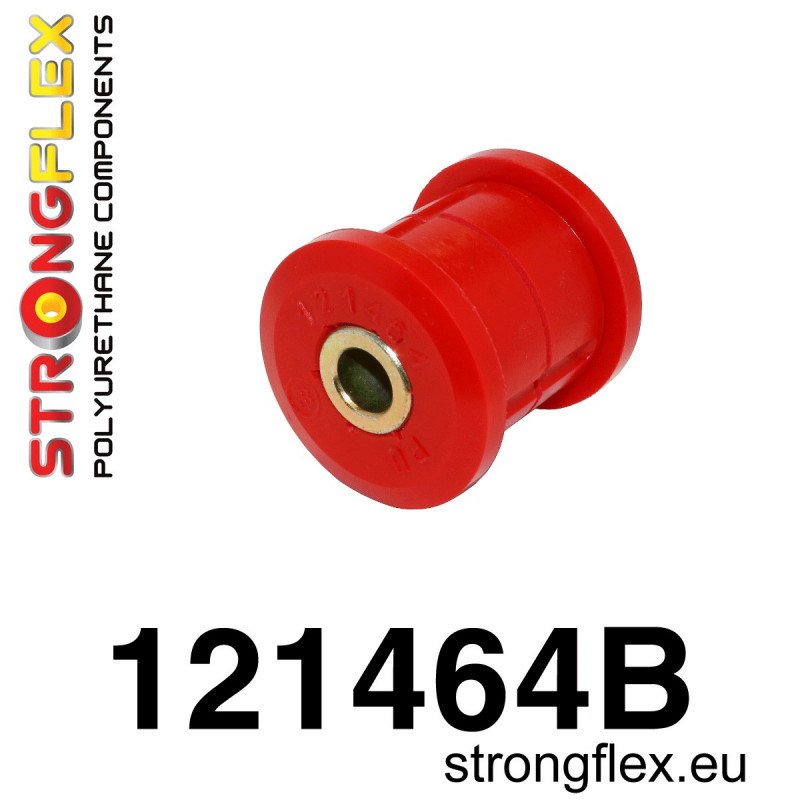 STRONGFLEX|121464B: Hinterachse unterer Querlenker äußere Buchse Mitsubishi Lancer Evolution IV/V VI 96-01 VII