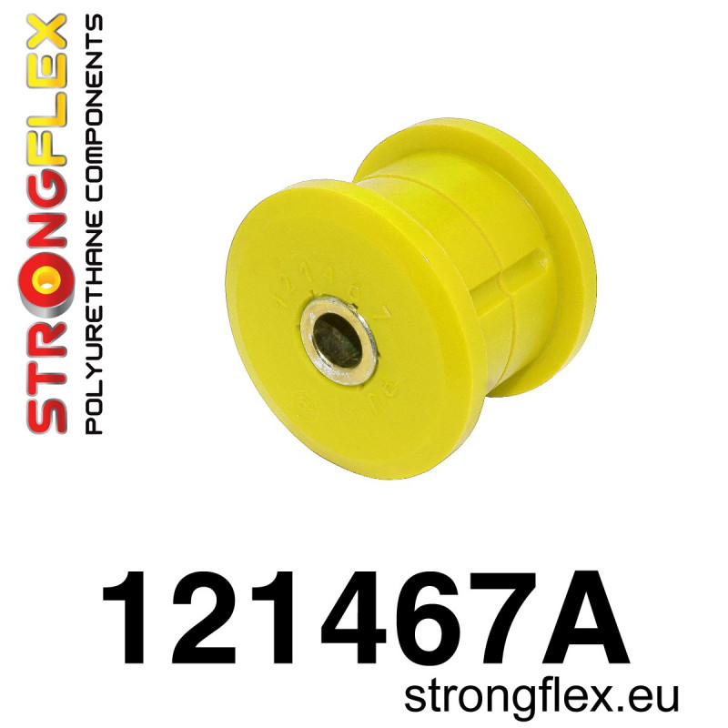 STRONGFLEX|121467A: Hinterachse unterer Querlenker innere Buchse SPORT Mitsubishi Lancer Evolution IV/V VI 96-01