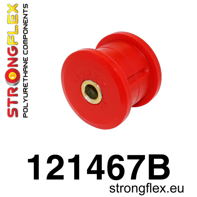 STRONGFLEX|121467B: Hinterachse unterer Querlenker innere Buchse Mitsubishi Lancer Evolution IV/V VI 96-01 VII VIII