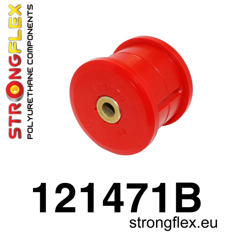121471B - Front lower diff mount 62mm - Polyurethane strongflex.eu