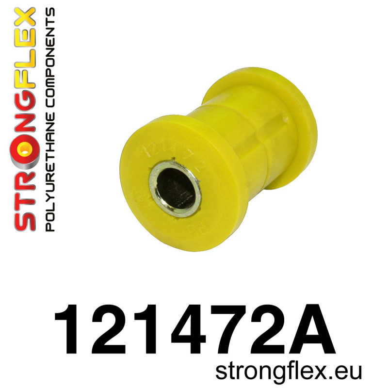 121472A - Tuleja wahacza przedniego przednia 14mm SPORT - Poliuretan strongflex.eu