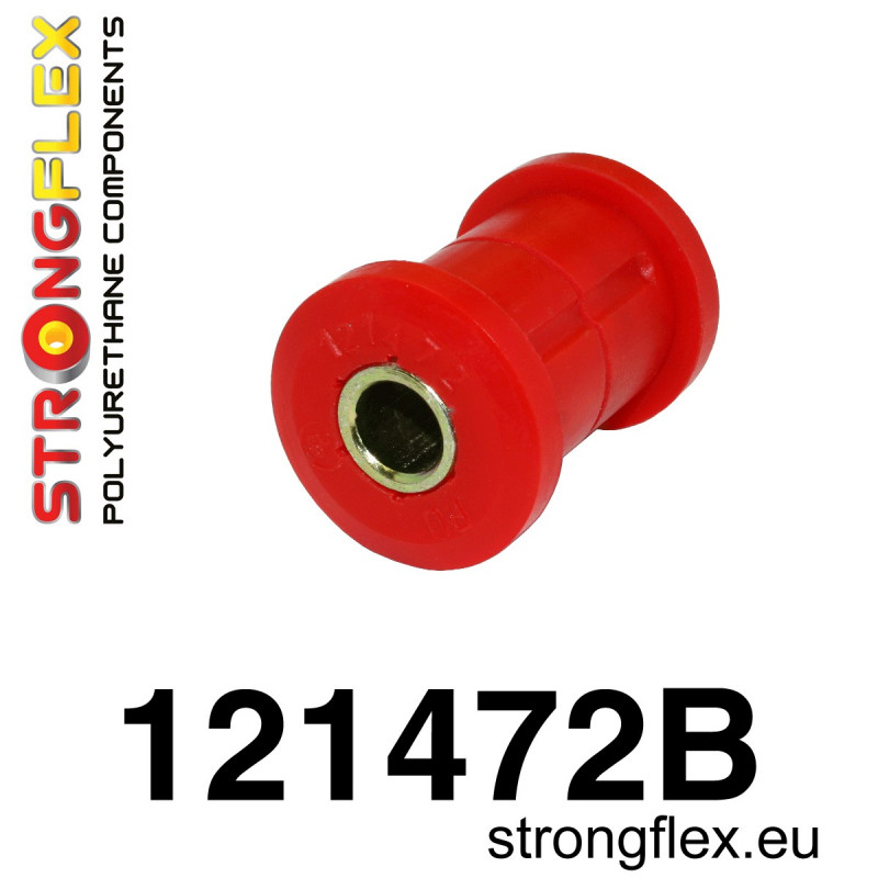 121472B - Tuleja wahacza przedniego przednia 14mm - Poliuretan strongflex.eu