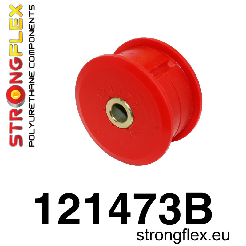 STRONGFLEX|121473B: Hinterachse Differential Aufhängung hintere Buchse Mitsubishi Lancer Evolution IV/V VI 96-01