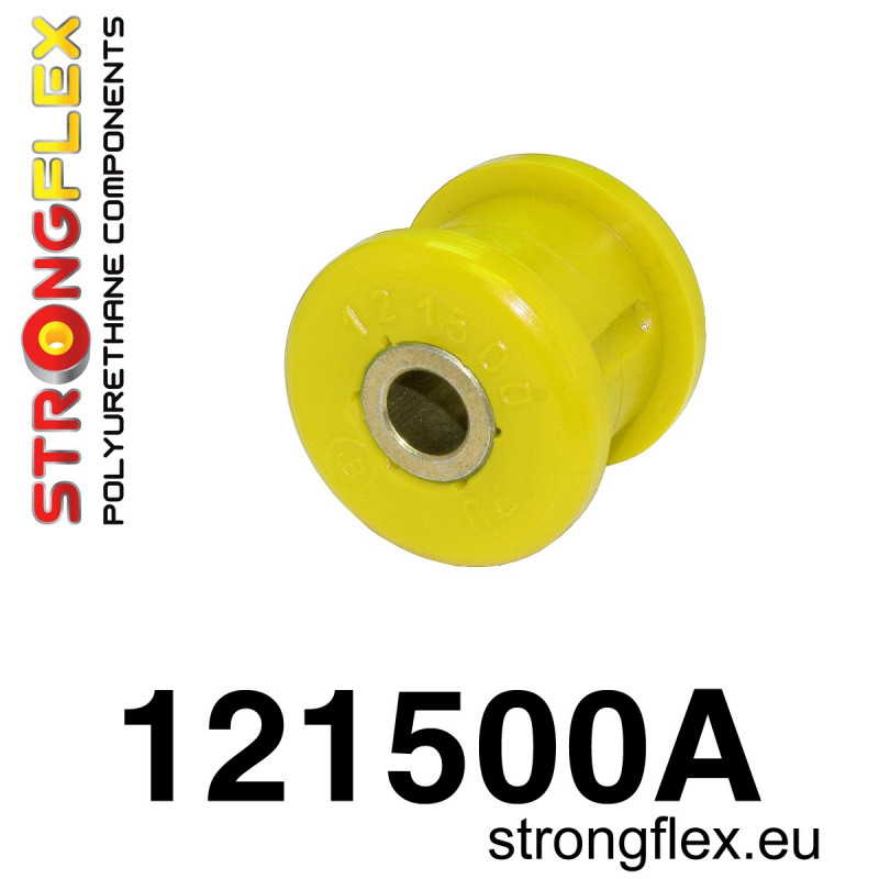121500A - Rear suspension front arm bush SPORT - Polyurethane strongflex.eu