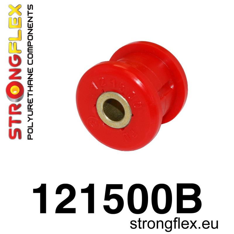 121500B - Rear suspension front arm bush - Polyurethane strongflex.eu