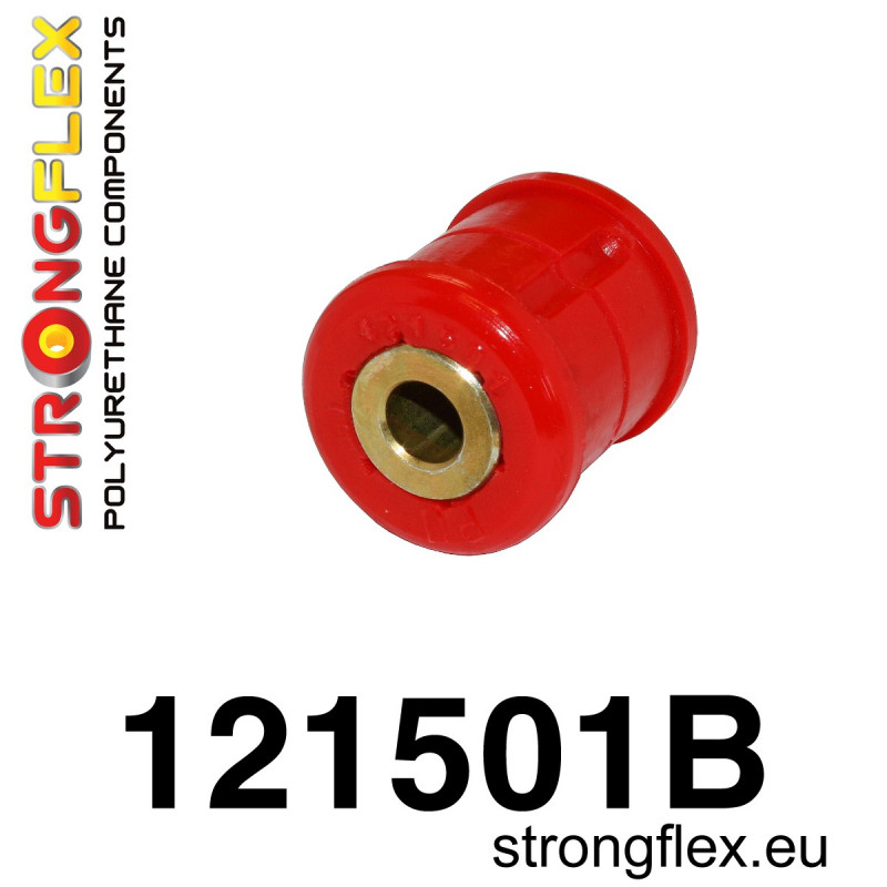 STRONGFLEX|121501B: Hinterachse oberer Querlenker hintere Buchse Mitsubishi Lancer Evolution IV/V VI 96-01 VII VIII