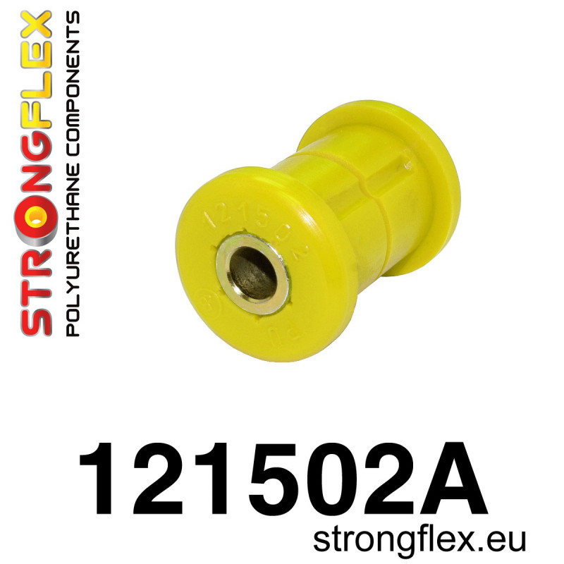 121502A - Tuleja wahacza przedniego przednia 12mm SPORT - Poliuretan strongflex.eu