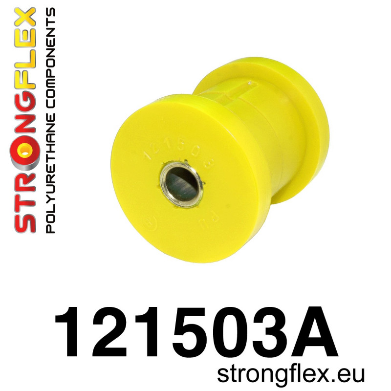 121503A - Tuleja wahacza tylnego wzdłużnego/wleczonego SPORT - Poliuretan strongflex.eu