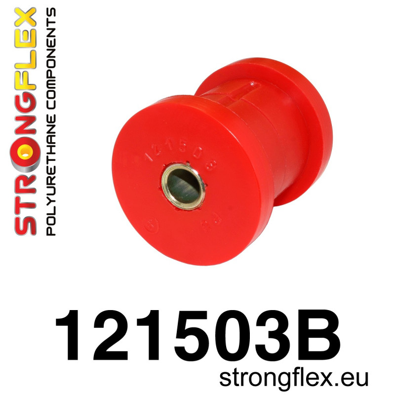 121503B - Rear lower trailng arm bush - Polyurethane strongflex.eu