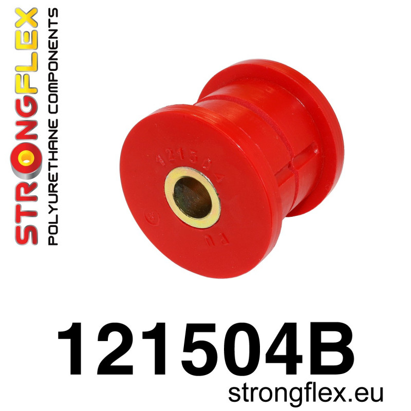 STRONGFLEX|121504B: Tuleja tylnego dyferencjału mocowanie przednie (AYC) Mitsubishi Lancer Evolution IV/V VI 96-01