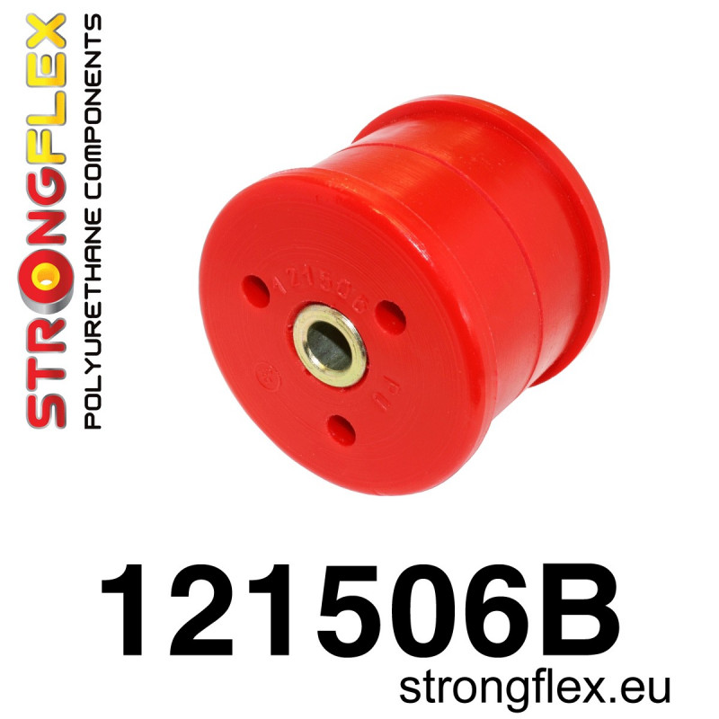 121506B - Front lower diff mount 70mm - Polyurethane strongflex.eu
