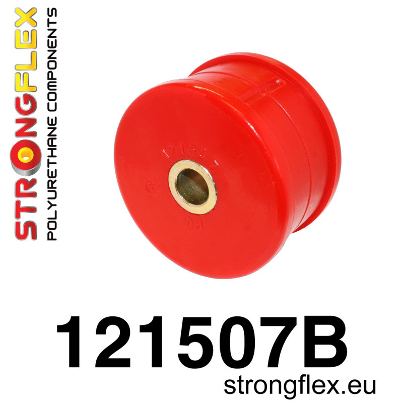 STRONGFLEX|121507B: Tuleja mocowania silnika. Dolna przednia. Mitsubishi Lancer Evolution IV/V VI 96-01 VII VIII IX