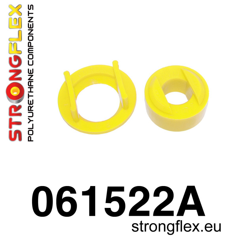 STRONGFLEX|061522A: Einsatz Motoraufhängung SPORT Fiat Cinquecento 91-98 Seicento