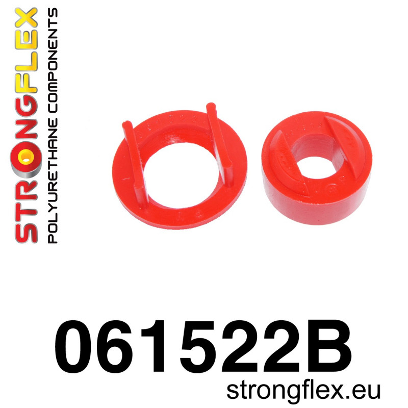 STRONGFLEX|061522B: Motor mount inserts Fiat Cinquecento 91-98 Seicento