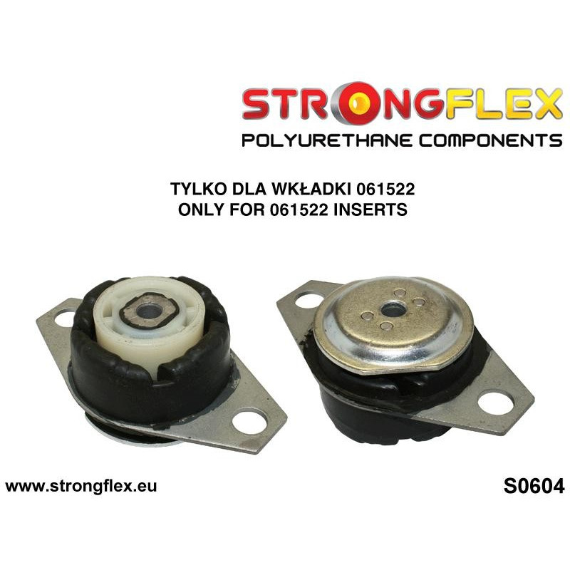 061522B - Motor mount inserts - Polyurethane strongflex.eu
