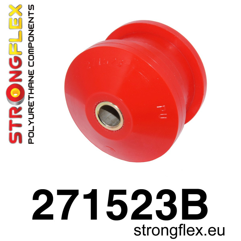 STRONGFLEX|271523B: Tuleja wahacza tylnego wleczonego przednia Subaru Legacy/Outback Legacy III/Outback II 98-03 BE