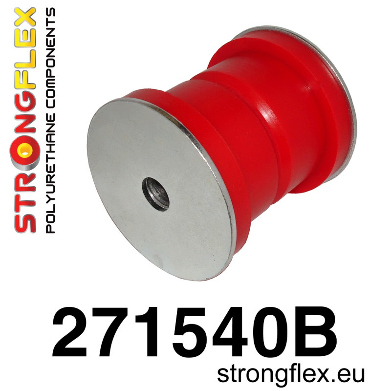 STRONGFLEX|271540B: Rear beam mount bush Subaru Legacy/Outback Legacy III/Outback II 98-03 BE BH