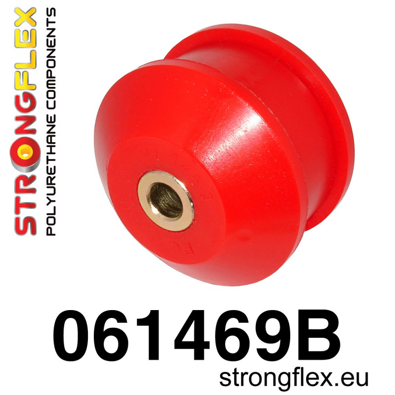 061469B - Front wishbone rear bush - Polyurethane strongflex.eu