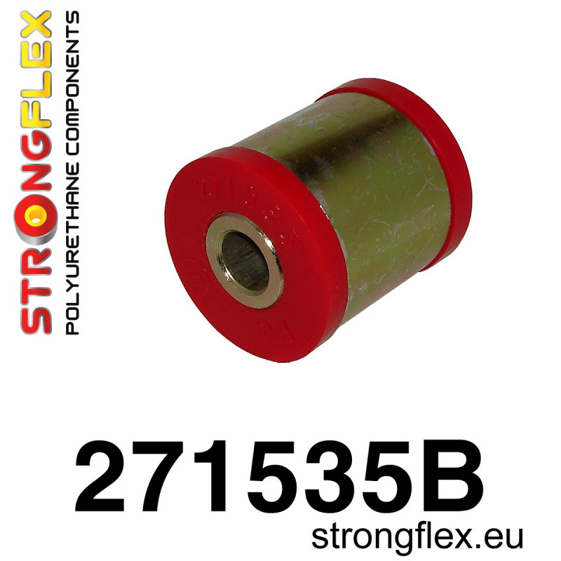 271535B - Rear lower arm front bush - Polyurethane strongflex.eu