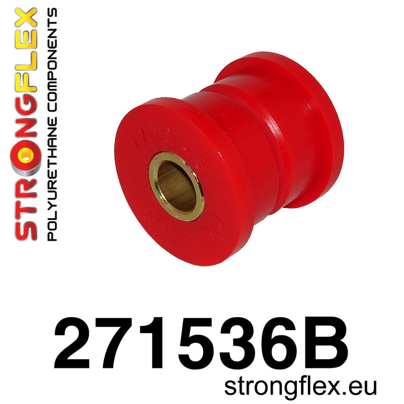 271536B - Rear lower inner arm bush - Polyurethane strongflex.eu