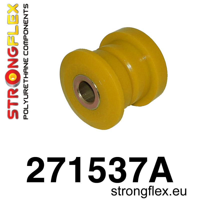 271537A - Rear lower outer arm bush SPORT - Polyurethane strongflex.eu