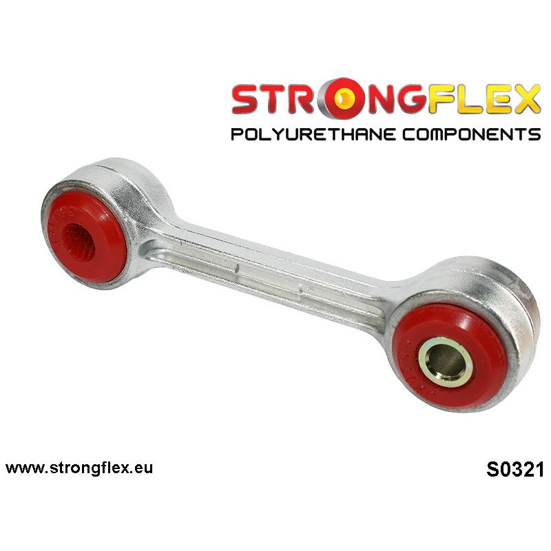 STRONGFLEX|036103A: Full suspension bush kit SPORT BMW Seria 3 II 82-91