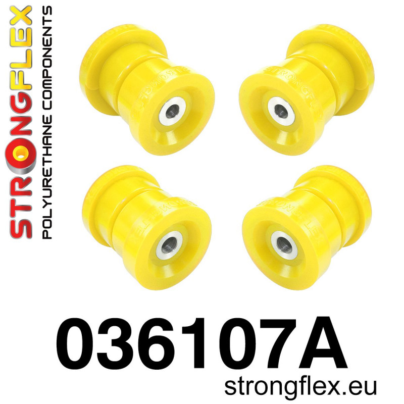 STRONGFLEX|036107A: Rear beam mounting bush kit SPORT BMW Seria 3 III 90-99 E36 92-99