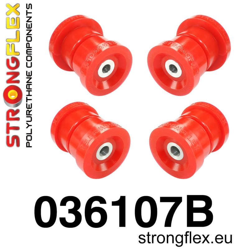 STRONGFLEX|036107B: Rear beam mounting bush kit BMW Seria 3 III 90-99 E36 92-99