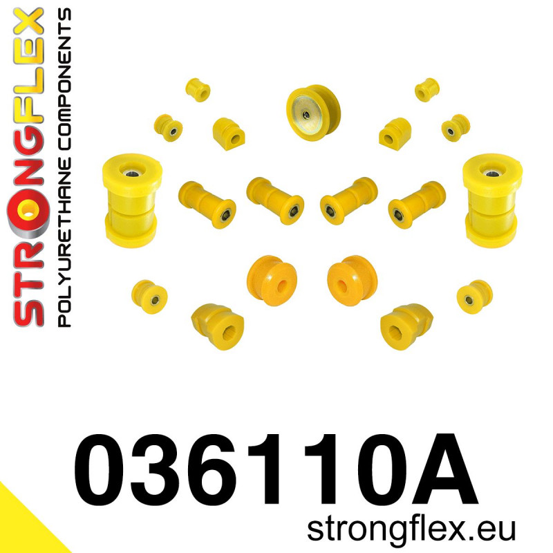 STRONGFLEX|036110A: Full suspension bush kit SPORT BMW Z3