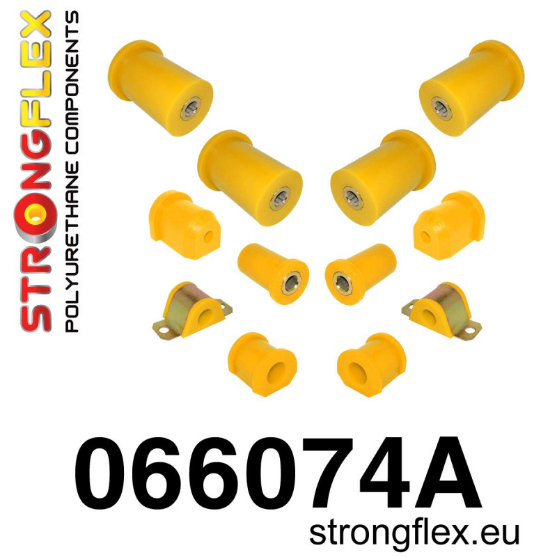 066074A - Full suspension bush kit - SPORT - Polyurethane strongflex.eu
