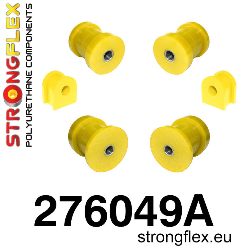 STRONGFLEX|276049A: Front suspension bush kit SPORT Subaru Alcyone SVX