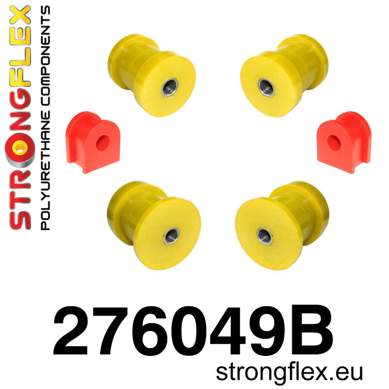 STRONGFLEX|276049B: Front suspension bush kit Subaru Alcyone SVX