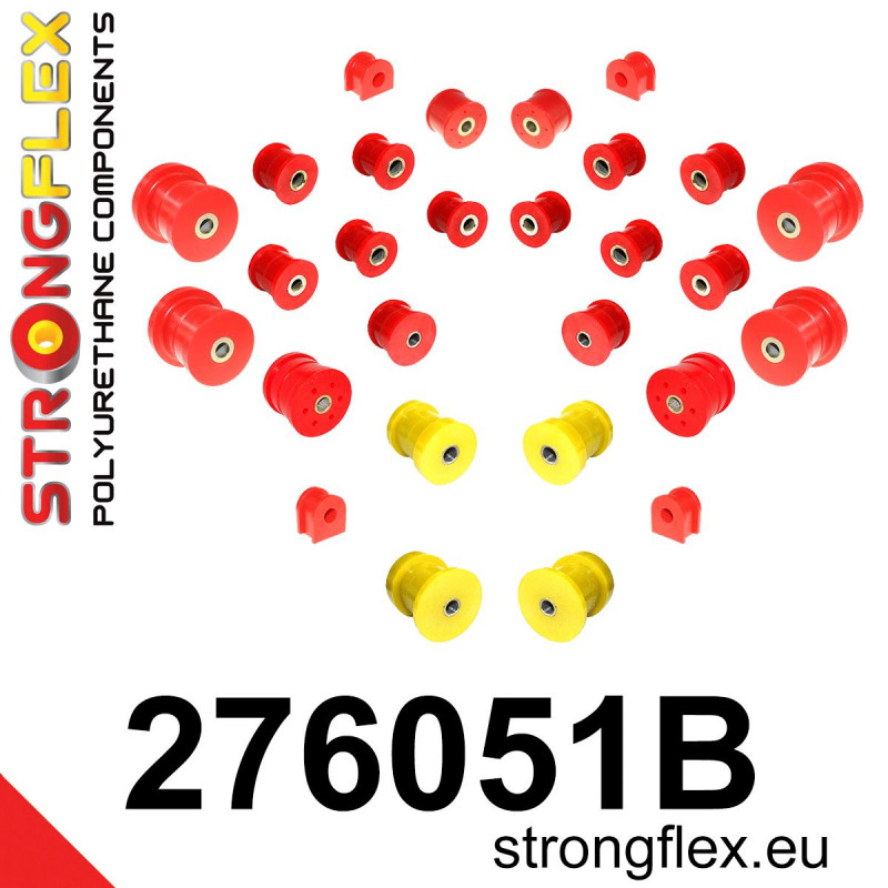 276051B - Kompletny zestaw zawieszenia - Poliuretan strongflex.eu