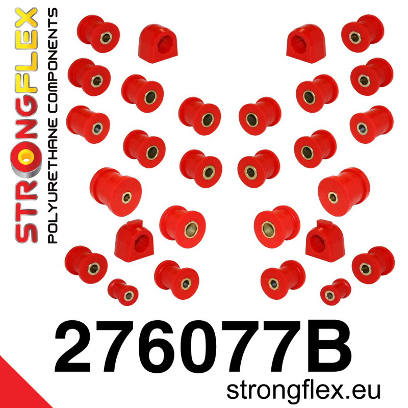 276077B - Zestaw poliuretanowy zawieszenia kompletny - Poliuretan strongflex.eu