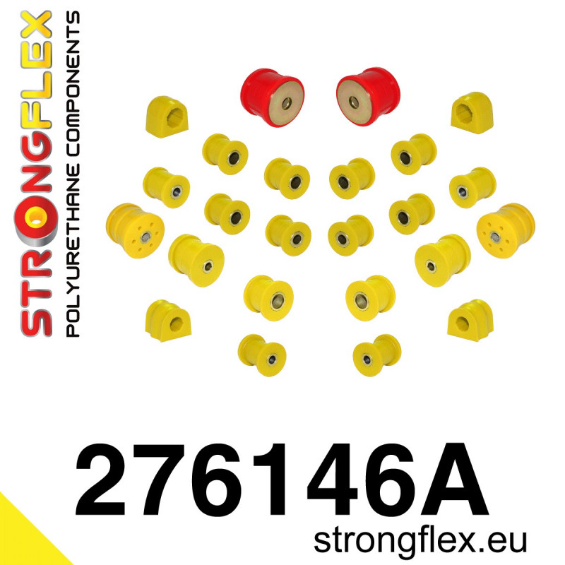276146A - Zestaw poliuretanowy kompletny SPORT - Poliuretan strongflex.eu