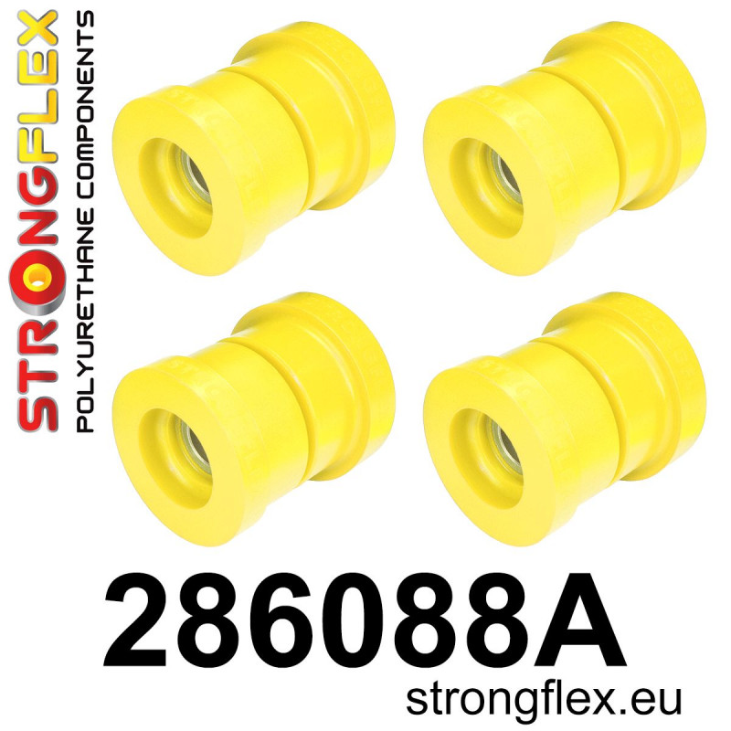 STRONGFLEX|286088A: Rear beam mounting bush kit RWD SPORT Nissan 300ZX 90-96 Z32 S-chassis 180SX/200SX 240SX Silvia