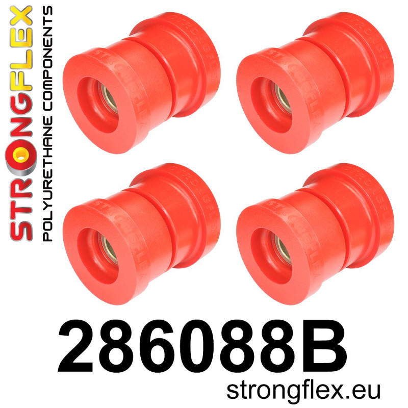 STRONGFLEX|286088B: Rear beam mounting bush kit RWD Nissan 300ZX 90-96 Z32 S-chassis 180SX/200SX 240SX Silvia V