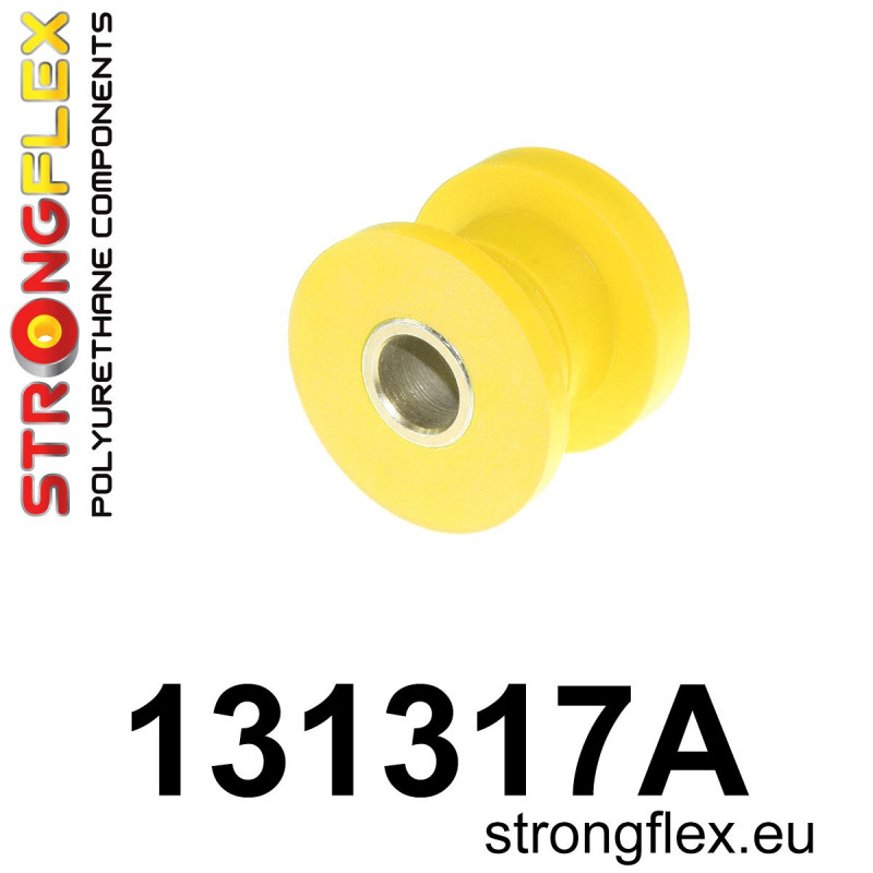 131317A - Front tie bar to chassis bush SPORT - Polyurethane strongflex.eu