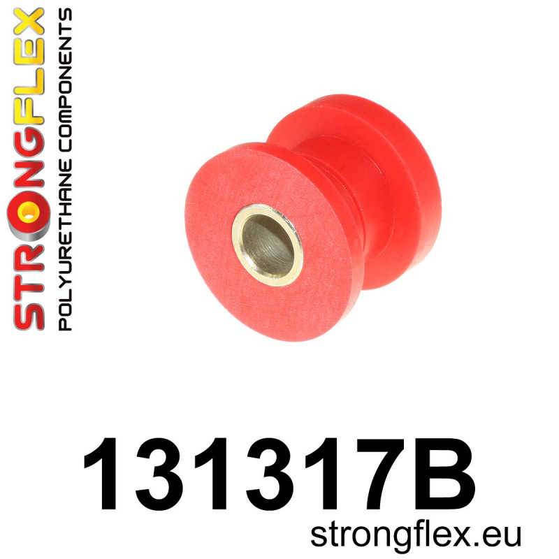 131317B - Front tie bar to chassis bush - Polyurethane strongflex.eu